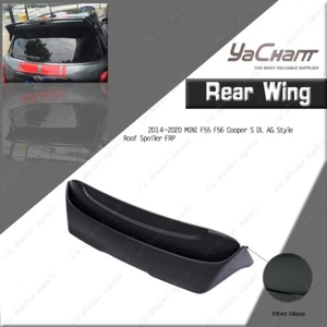 FRP DL AG Spoiler bagagliaio Posteriore Stile per 14-20 MINI F55 F56 Cooper S Ala Tetto - Foto 1 di 19