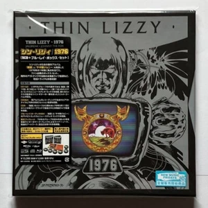THIN LIZZY 1976 Jailbreak Johnny 5CD+Bluray Box Set Limited JAPAN Book NEW F/S - Picture 1 of 3