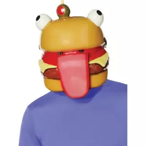 Morris Costumes FW93758 Fortnite Beef Boss Mask - Picture 1 of 1