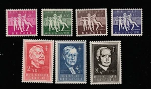 Bélgica Scott# B579-B585 MLH Juego Completo - Imagen 1 de 2