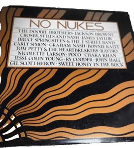 NO NUKES SPRINGSTEEN TOM PETTY, VARIOUS ARTISTS, 1979 3XLP VINYL ALBUM - Picture 1 of 10