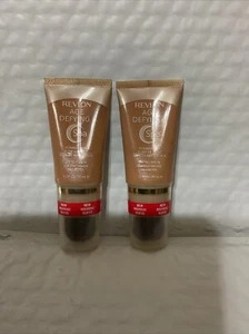 2x Revlon Age Defying Spa Foundation #004 Light Medium - Picture 1 of 2