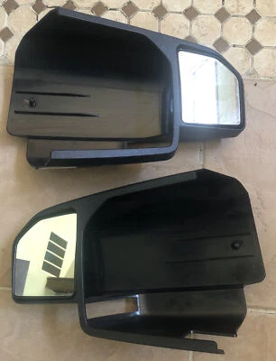 Juego de 2 espejos retrovisores de remolque CIPA 11551 para conductor N pasajero 15-18.F150 Foto 1 de 4