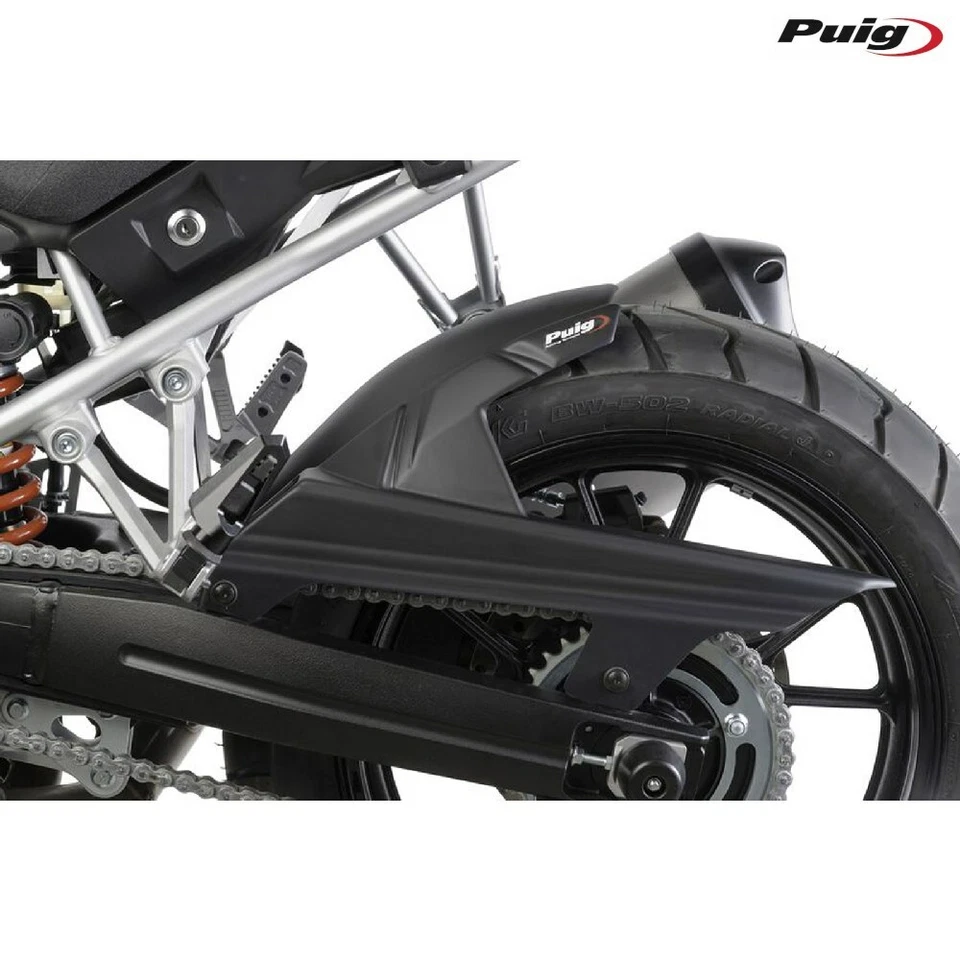Suzuki DL 1000 V-STROM 2014 > REAR FENDER PUIG BLACK - Image 1 of 1