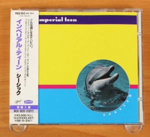 Imperial Teen - Seasick CD (Japan 1996 Slash) POCD-9513 - Picture 1 of 7