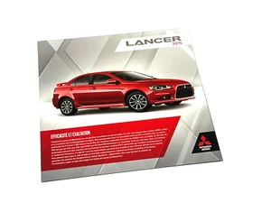 Folleto Mitsubishi Lancer 2015 - francés - Imagen 1 de 1