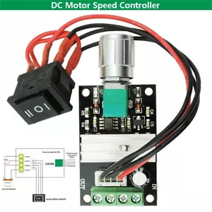 Forward Reverse Switching Function Motor Speed Controller 6v 12v 24v - Picture 1 of 5