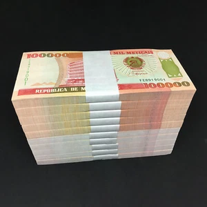 Mosambik 100.000 100000 Meticais x 1000 STCK. 1993 P-139 Ziegel UNC unzirkuliert - Bild 1 von 3
