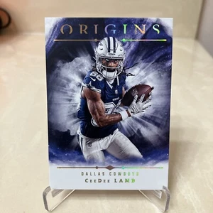 2024 PANINI ORIGINS-#61 CEEDEE LAMB BASE DALLAS COWBOYS - Picture 1 of 2