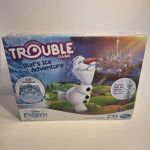 Disney Frozen Trouble Olaf's Ice Adventure Game popomatic - Picture 1 of 4