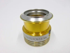 SHIMANO 09 TWIN POWER MG 1000S SPOOL SPINNING REEL REEL PARTS EXCELLENT+++++ - Picture 1 of 5