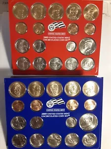 2009 mint set. Philadelphia and Denver. - Picture 1 of 1