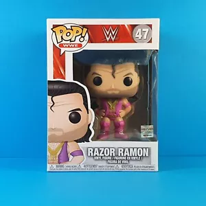 Figura Vinilo Razor Ramon Funko Pop WWE WWF Scott Hall #47 - Imagen 1 de 6