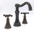 Moen Weymouth Oil-Rubbed Bronze Two-Handle High Arc Bathroom Faucet TS42114ORB