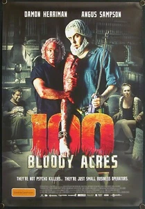 100 Bloody Acres (2012) Australian One Sheet - Picture 1 of 1