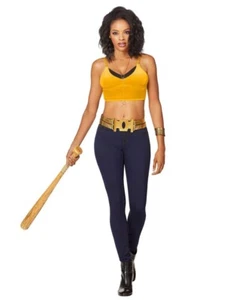 Spirit Halloween Harley Quinn Birds of Prey Black Canary Costume 4-6 Small #5595 - Picture 1 of 5