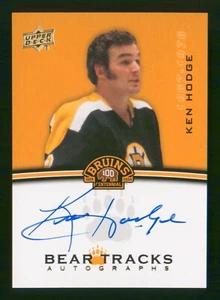 2023-24 Centenario Boston Bruins Ken Hodge Bear Tracks Automático BT-KH 98028 - Imagen 1 de 2
