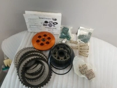 Embrague Barnett Scorpion Billet para Victory 608-85-10008 2008-2010 Foto 1 de 3