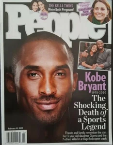 KOBE BRYANT - THE DEATH OF A SPORTS LEGEND - PEOPLE MAGAZINE - 10. FEB.2020 NEU - Bild 1 von 1