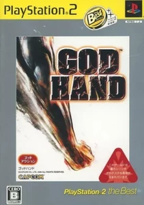 PS2 God Hand the Best Sony PlayStation 2 Japan Version Game Capcom Tested - Picture 1 of 2
