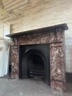 Original Marble Fire Surround for Cast Iron Fireplace