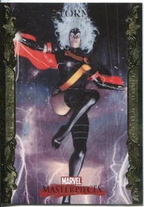 Marvel Masterpieces 2007 UD Gold Border Parallel Base Card #81 Storm - Picture 1 of 1