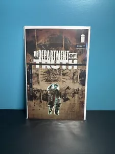 The Department of Truth #7~2nd Print Variant~James Tynion+Martin Simmonds~NM 5 - Picture 1 of 1
