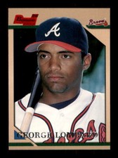 1996 Baseball Bowman George Lombard Atlanta Braves #204 RC1