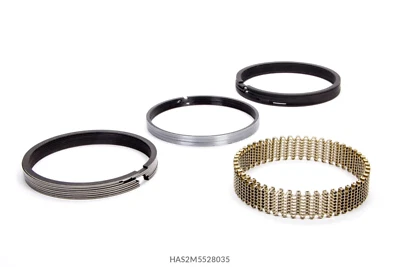 Fits Hastings Piston Ring Set 4.350 1/16 1/16 3/16 2M5528035 - Изображение 1 из 2