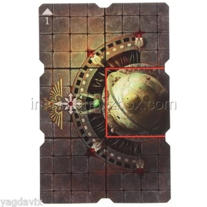 SAS20 ROOM CARD 1 ASSASSINORUM WARHAMMER 40,000 BITZ W40K - Picture 1 of 1
