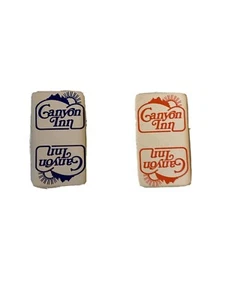 2 Decks Canyon Inn Playing Cards Red Deck Blue Deck - Picture 1 of 6