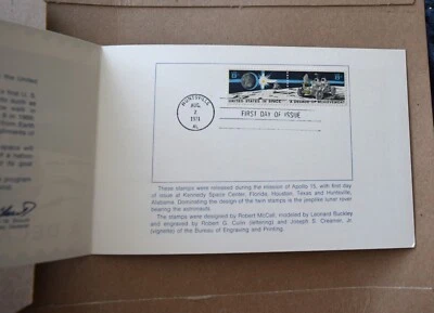 DECADE OF ACHIEVEMENT 8 CENT STAMP FIRST DAY ISSUE 1971 - Image 1 of 4