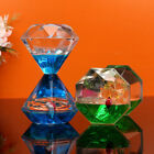 Desktop -Sandglas -Sanduhr -Diamanten -Dekoration Drop Oil Leckzeit Timer Timer 