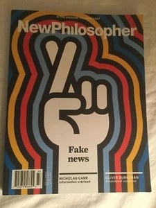 NewPhilosopher Magazin #17 Herbst 2017 Ist das Medium die Botschaft? Fake News - Bild 1 von 4