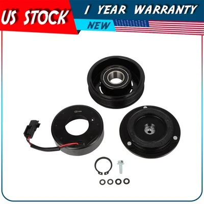 AC A/C Compressor Clutch Kits For Ford Taurus Lincoln MKS 3.5L 2010-2011 2012 - Image 1 of 4