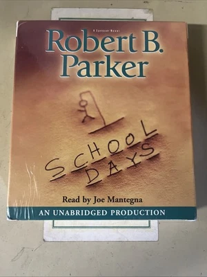 School Days by Robert B. Parker 5 CDs 6 Hours  (2005) Unabridged Audiobook New - Image 1 of 3