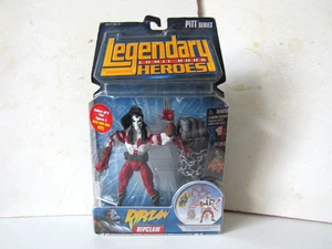 Figura de acción legendaria de héroes de cómic Ripclaw con Pitt BAF IMPECABLE - Imagen 1 de 11