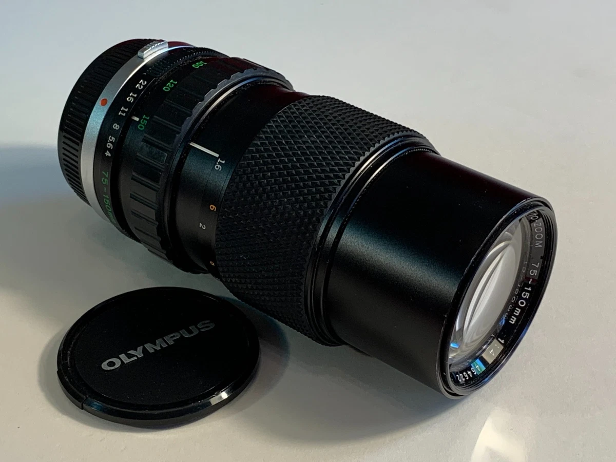 オリンパス OLYMPUS OM-1N +75-150mm F 4 T-114 Olympus OM-1N Black w/