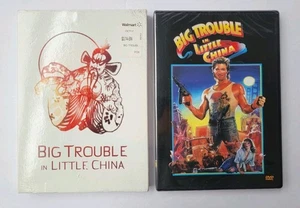 Big Trouble In Little China (DVD) New Sealed Slip Cover Kurt Russell Trailer - Picture 1 of 2
