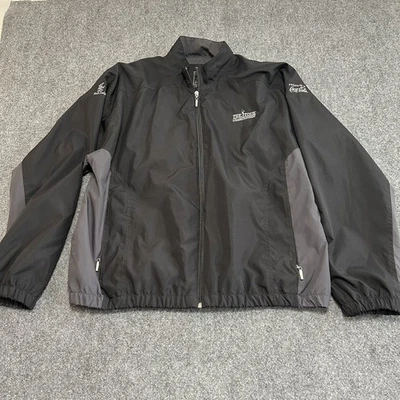 Jaqueta corta-vento Tour Championship East Lake equipamento de golfe para esporte GG preta - Imagem 1 de 4