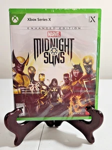 Xbox Series X - Marvel's Midnight Suns Enhanced Edition  *Factory Sealed* NIB - Picture 1 of 5