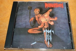 MUTILATION s/t CD Thrash DEATH METAL Paralysis AFTERLIFE Deteriorate SUFFOCATION - Picture 1 of 4