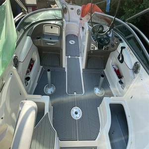 2006-2008 Rinker 226 Captiva BR Cockpit Swim platform bow 1/4"6mm EVA foam floor - Picture 1 of 22