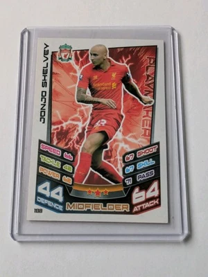 Jonjo Shelvey Liverpool 2012-13 Topps Match Attax EPL #108 - Image 1 of 4