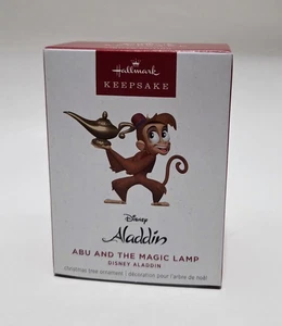 Hallmark Keepsake Ornament 2025 Limited Edition Alladin Abu And The Magic Lamp - Picture 1 of 5