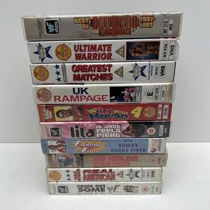 WWE/WWF VHS Bundle inc Hulk Hogan - Bild 1 von 3
