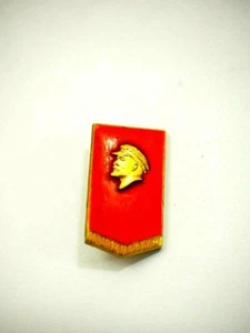 Vintage Vladimir Lenin Enamel Pin USSR - Picture 1 of 4