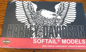 2024 Harley-Davidson Softail Owners Owner's Manual FLS Fat Boy Breakout NEW - Picture 1 of 1