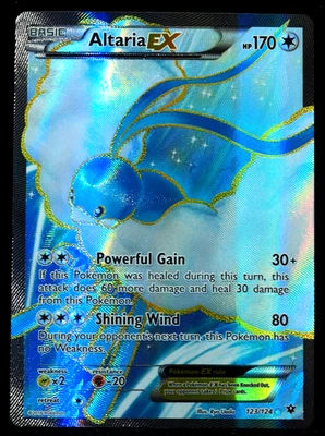 Altaria EX #123 NM Pokemon Card - Image 1 of 3