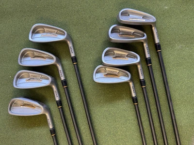 Juego de ejes de hierro Team Daiwa Hi-Trac Plus 3-P diestro S-Flex (ejes de demostración) Foto 1 de 4